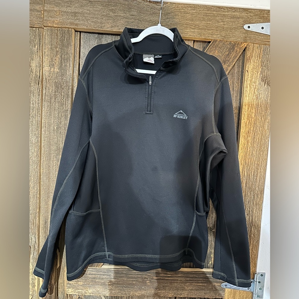 Half-Zip McKinley Sweater (Large)